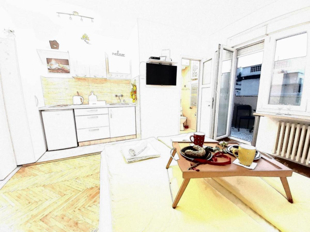 Studio 17 Beograd Eksteriør bilde